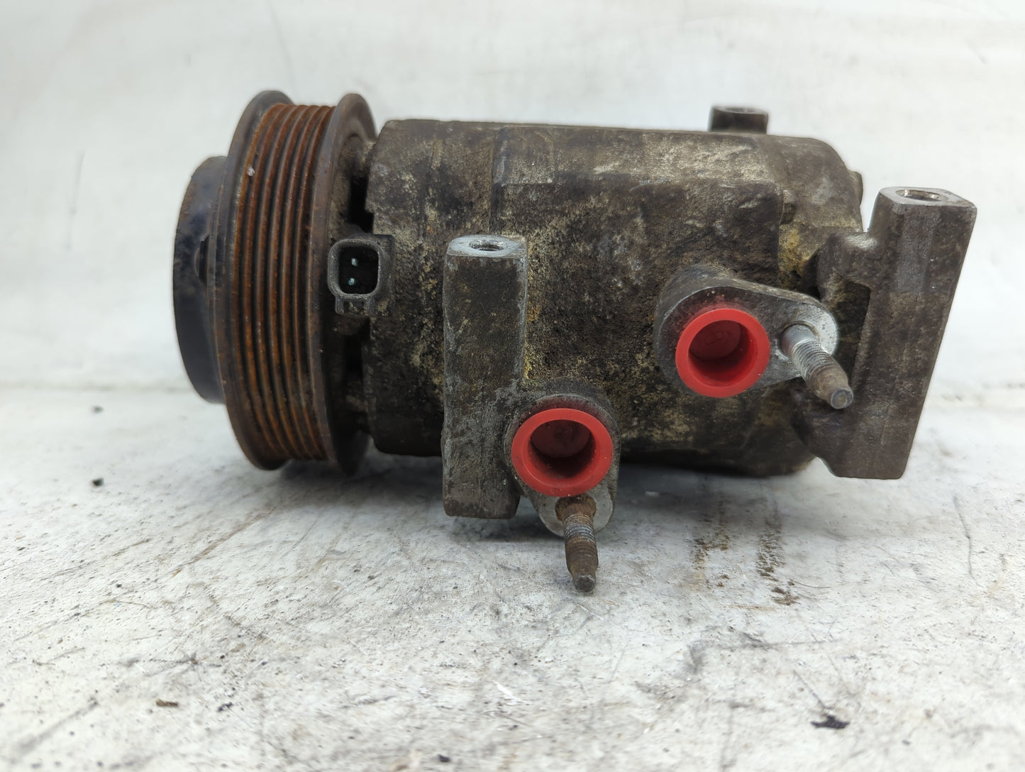 2013-2013 Ram 1500 Air Conditioning A/c Ac Compressor Oem 1130964 - Oemusedautoparts1.com