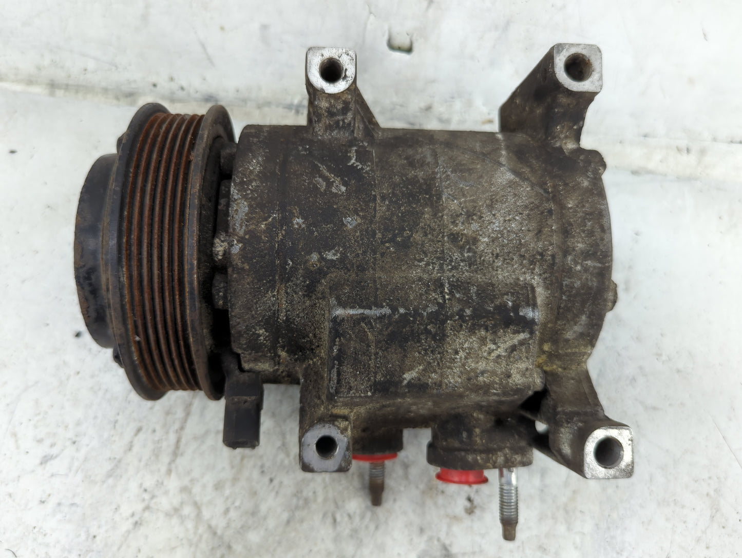 2013-2013 Ram 1500 Air Conditioning A/c Ac Compressor Oem 1130964 - Oemusedautoparts1.com