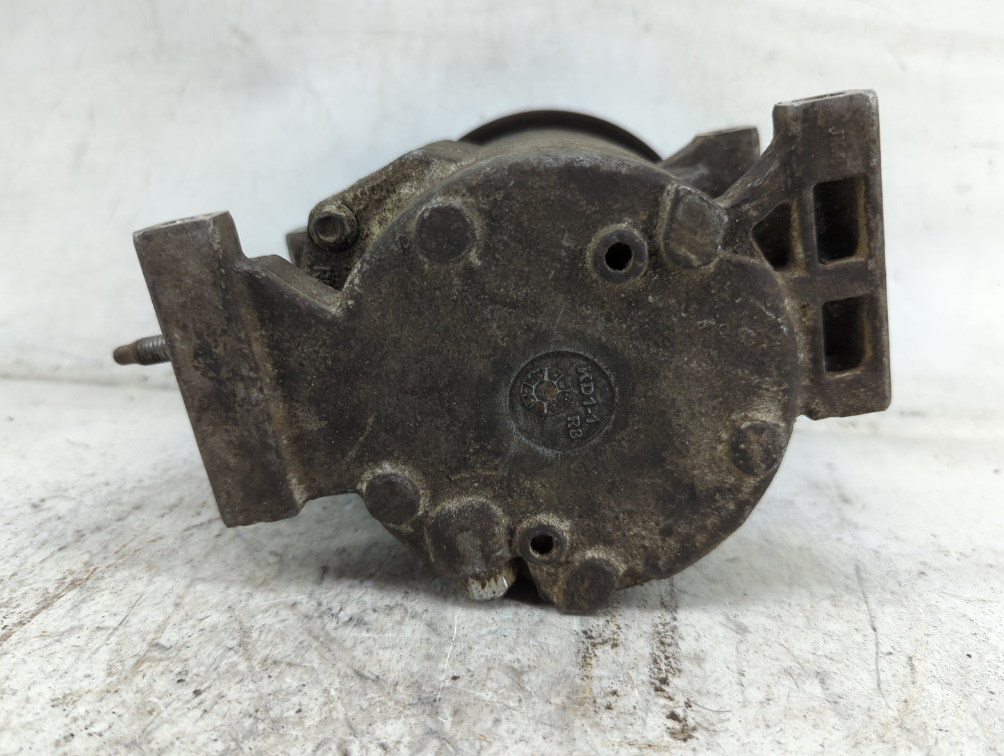 2013-2013 Ram 1500 Air Conditioning A/c Ac Compressor Oem 1130964 - Oemusedautoparts1.com