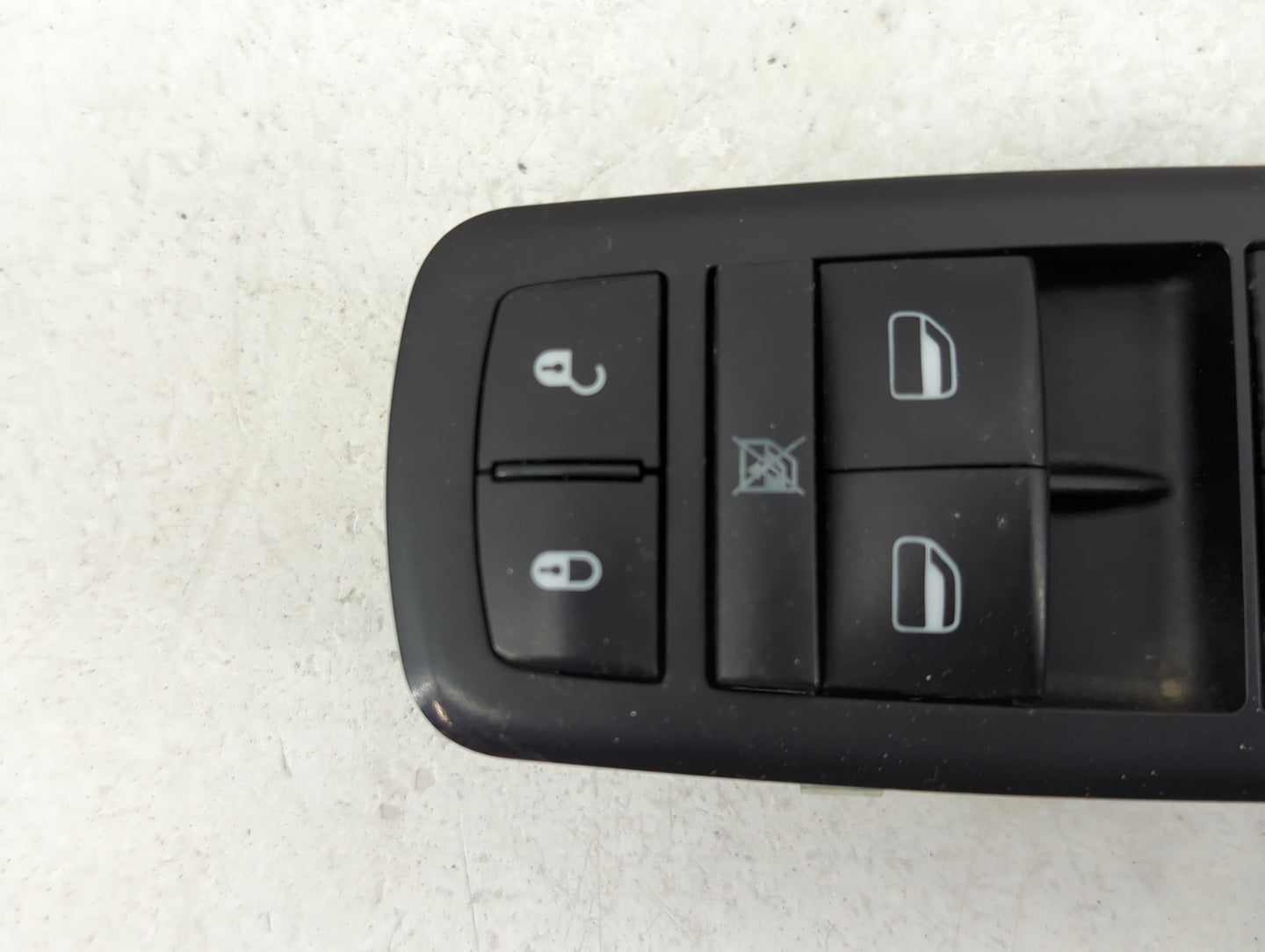2013-2015 Ram 1500 Master Power Window Switch Replacement Driver Side Left Fits Fits 2012 2013 2014 2015 2016 OEM Used Auto 