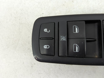 2013-2015 Ram 1500 Master Power Window Switch Replacement Driver Side Left Fits Fits 2012 2013 2014 2015 2016 OEM Used Auto 