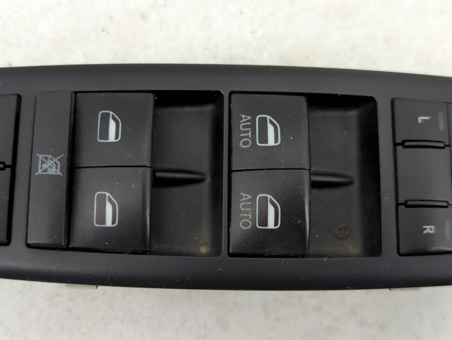 2013-2015 Ram 1500 Master Power Window Switch Replacement Driver Side Left Fits Fits 2012 2013 2014 2015 2016 OEM Used Auto 