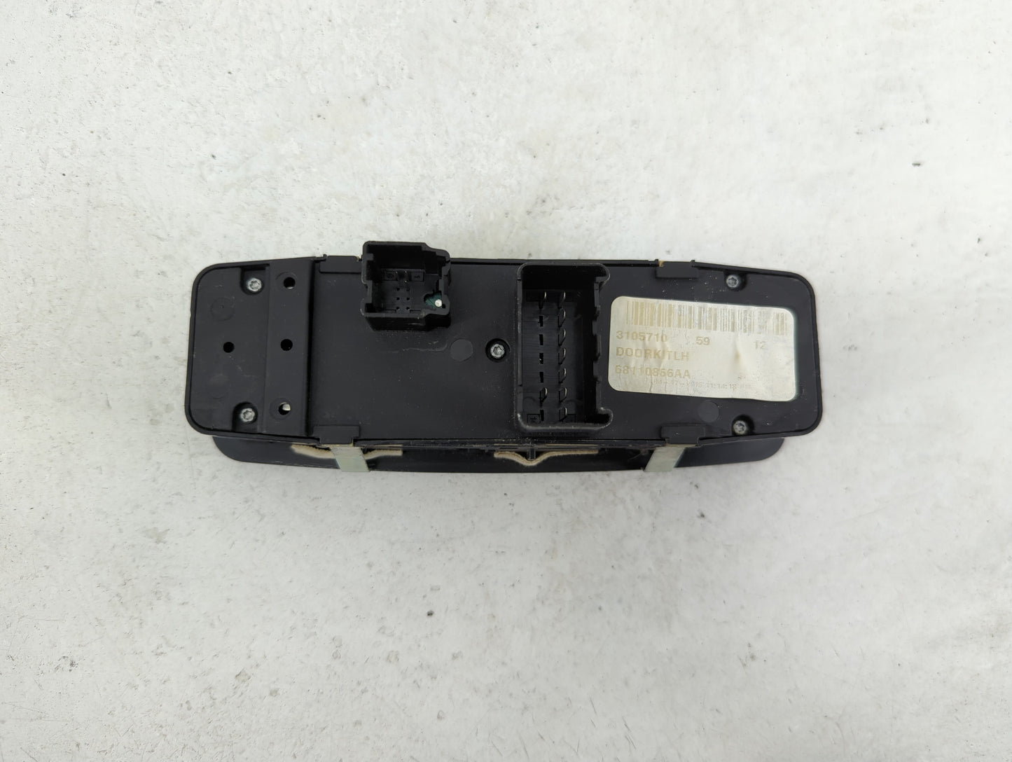 2013-2015 Ram 1500 Master Power Window Switch Replacement Driver Side Left Fits Fits 2012 2013 2014 2015 2016 OEM Used Auto 