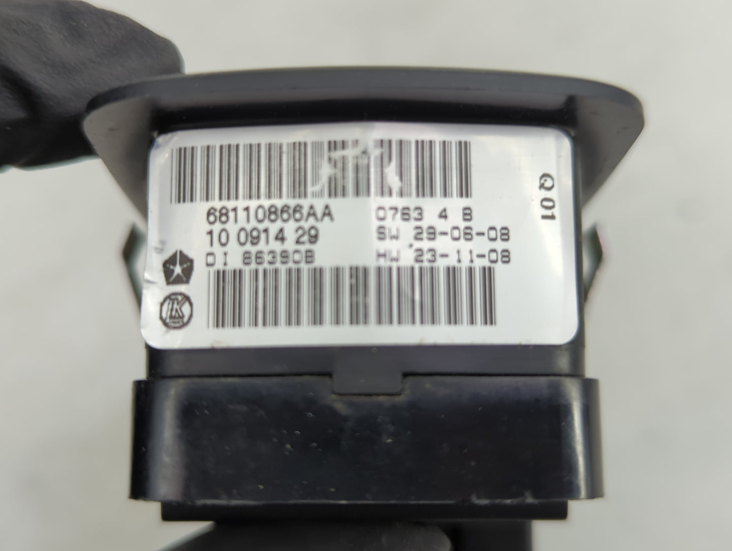 2013-2015 Ram 1500 Master Power Window Switch Replacement Driver Side Left Fits Fits 2012 2013 2014 2015 2016 OEM Used Auto 