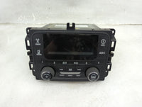 2013 Ram 1500 Radio AM FM Cd Player Receiver Replacement Fits OEM Used Auto Parts - Oemusedautoparts1.com