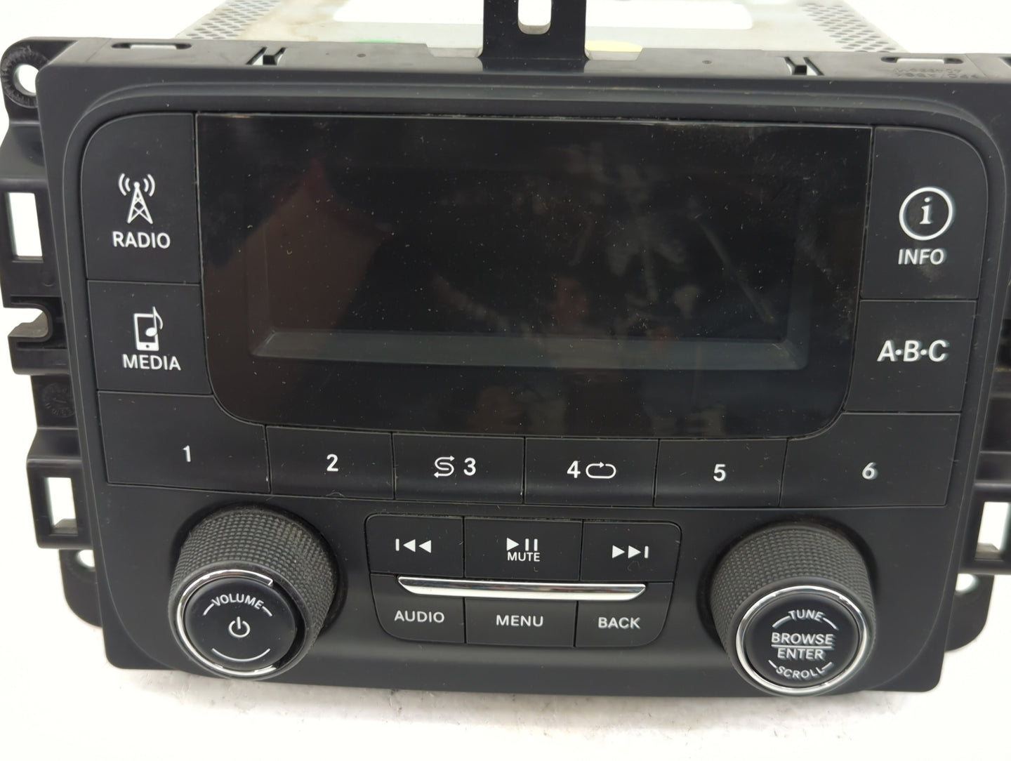 2013 Ram 1500 Radio AM FM Cd Player Receiver Replacement Fits OEM Used Auto Parts - Oemusedautoparts1.com