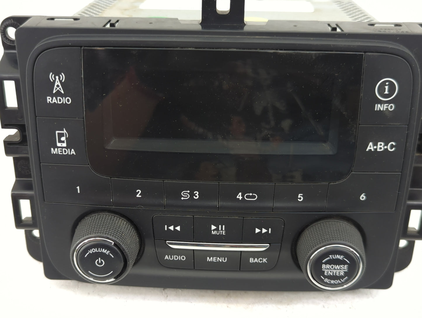 2013 Ram 1500 Radio AM FM Cd Player Receiver Replacement Fits OEM Used Auto Parts - Oemusedautoparts1.com