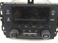 2013 Ram 1500 Radio AM FM Cd Player Receiver Replacement Fits OEM Used Auto Parts - Oemusedautoparts1.com