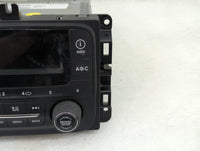2013 Ram 1500 Radio AM FM Cd Player Receiver Replacement Fits OEM Used Auto Parts - Oemusedautoparts1.com