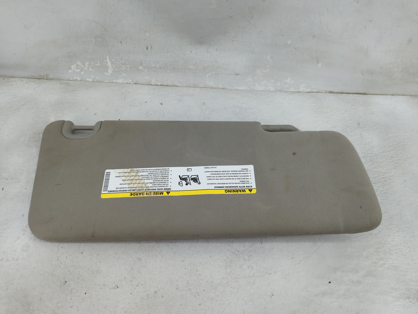 2013-2022 Ram 1500 Sun Visor Shade Replacement Driver Left Mirror Fits Fits 2013 2014 2015 2016 2017 2018 2019 2020 2021 202
