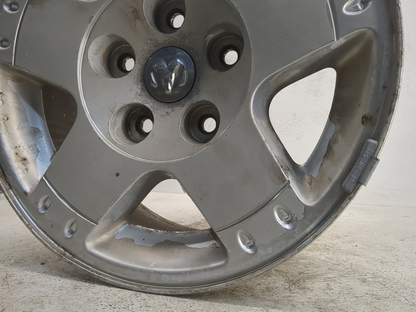 Ram 1500 Oem Wheel Rim 1152103 - Oemusedautoparts1.com