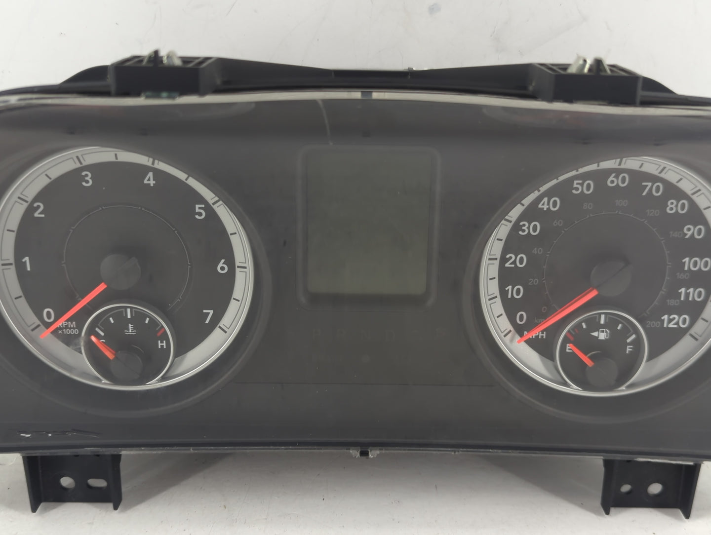 2013 Ram 1500 Instrument Cluster Speedometer Gauges Fits OEM Used Auto Parts - Oemusedautoparts1.com