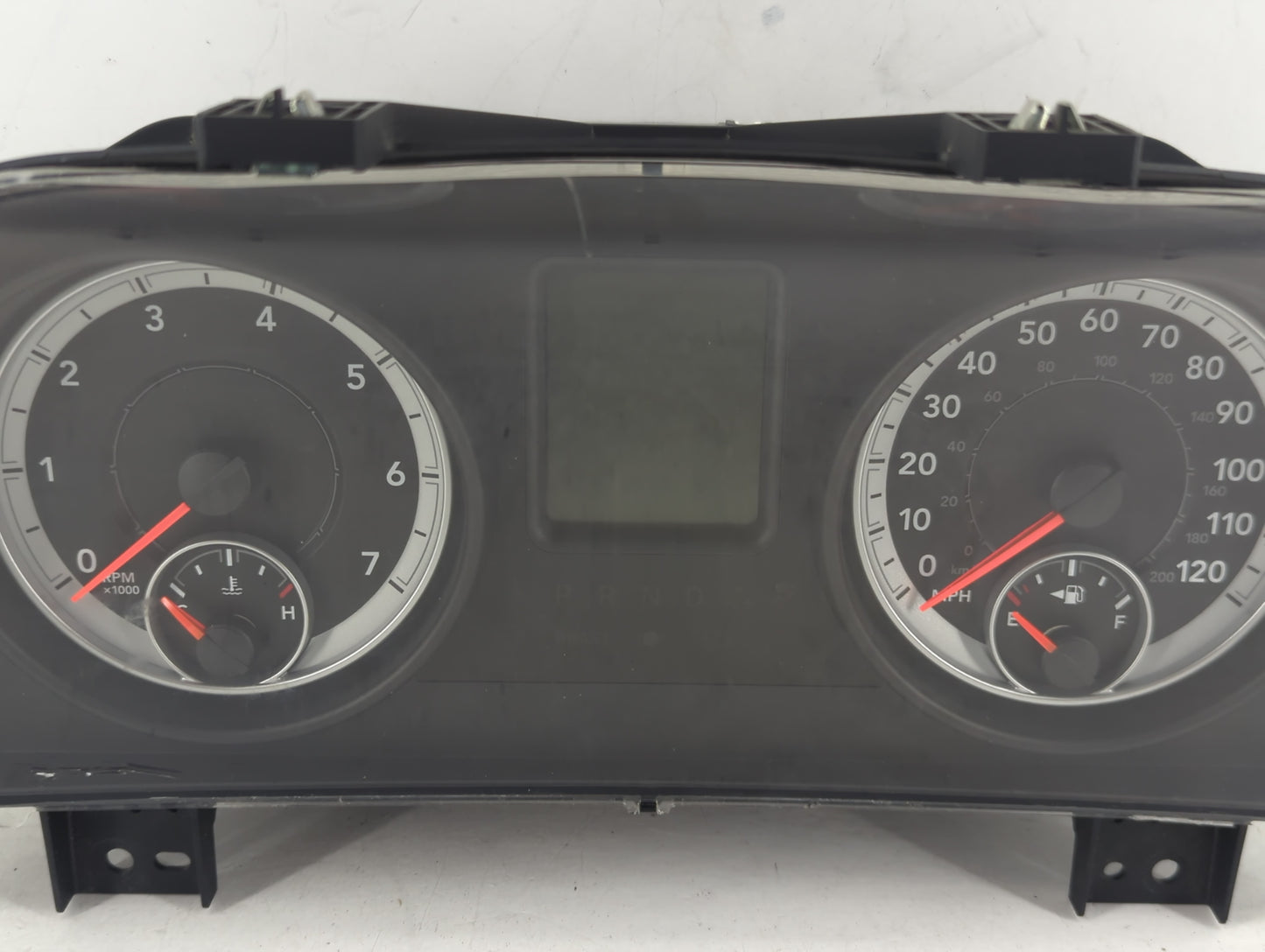 2013 Ram 1500 Instrument Cluster Speedometer Gauges Fits OEM Used Auto Parts - Oemusedautoparts1.com