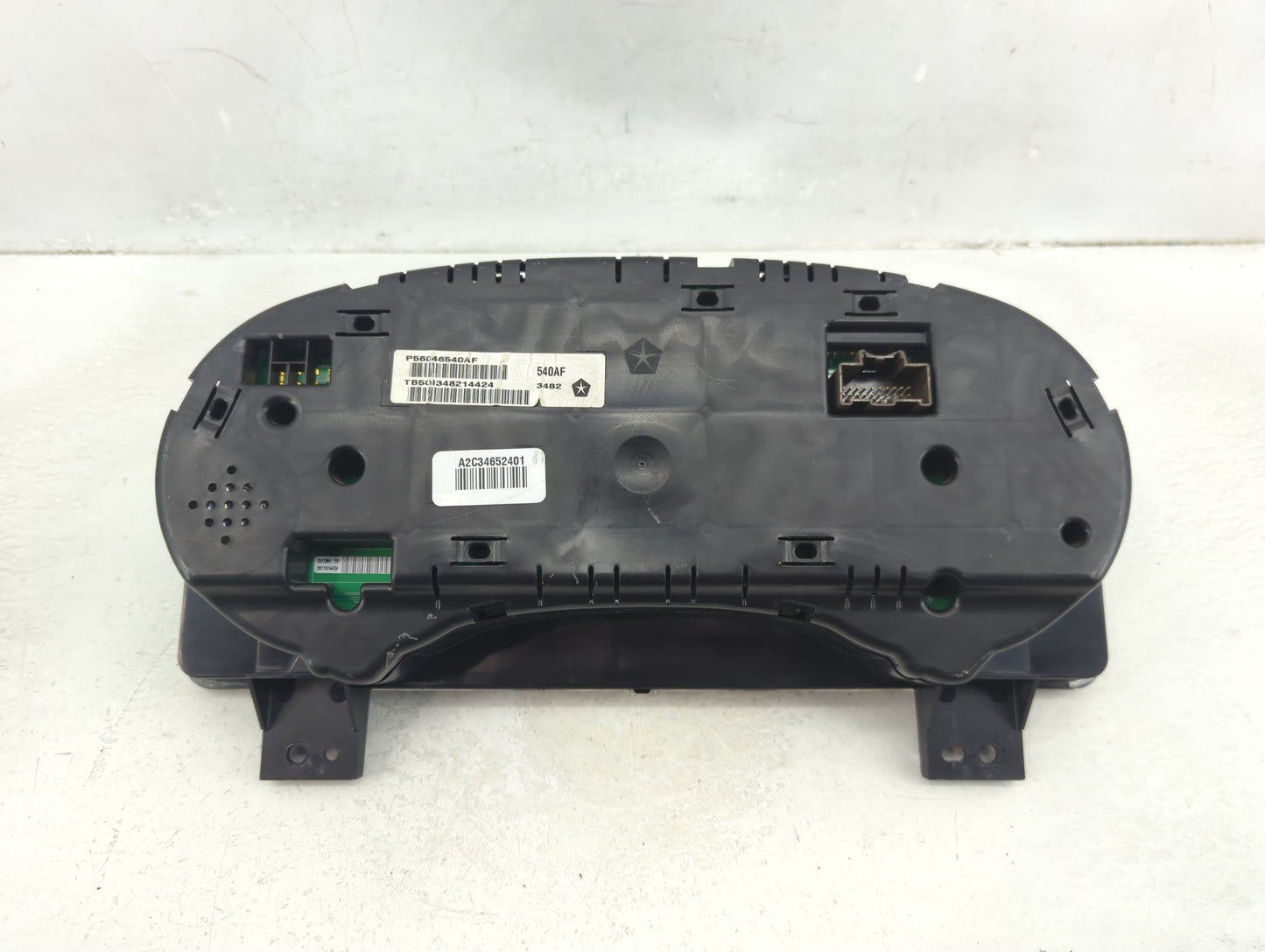 2013 Ram 1500 Instrument Cluster Speedometer Gauges Fits OEM Used Auto Parts - Oemusedautoparts1.com