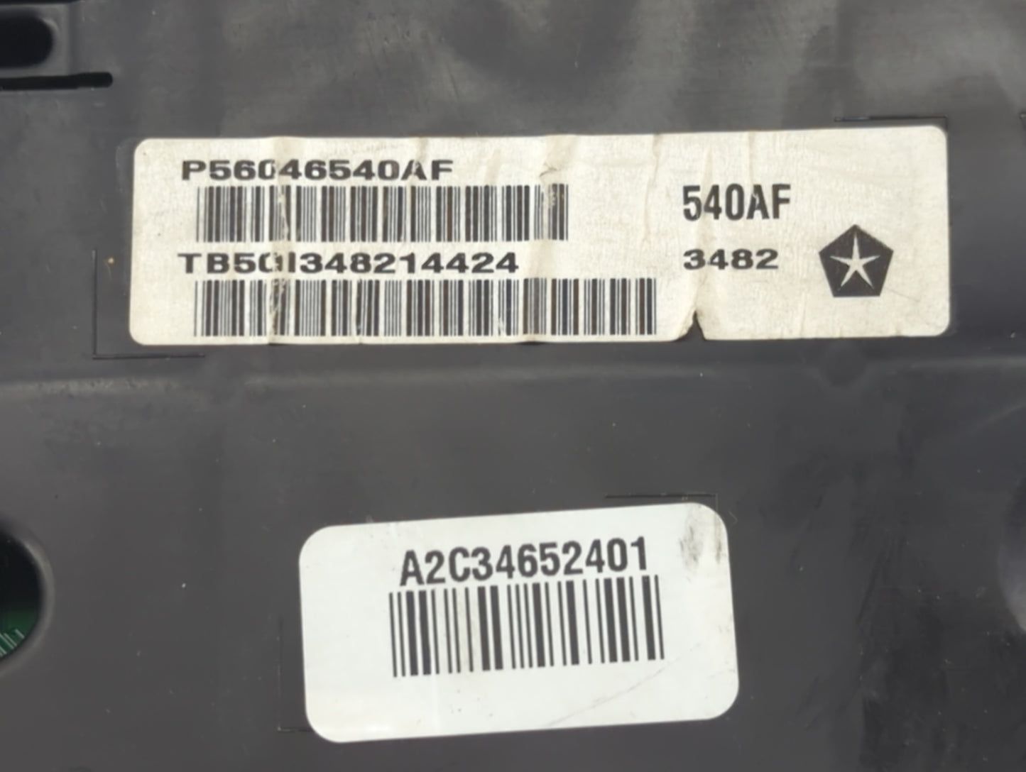 2013 Ram 1500 Instrument Cluster Speedometer Gauges Fits OEM Used Auto Parts - Oemusedautoparts1.com