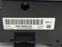2013-2022 Ram 1500 Climate Control Module Temperature AC/Heater Replacement Fits OEM Used Auto Parts - Oemusedautoparts1.com