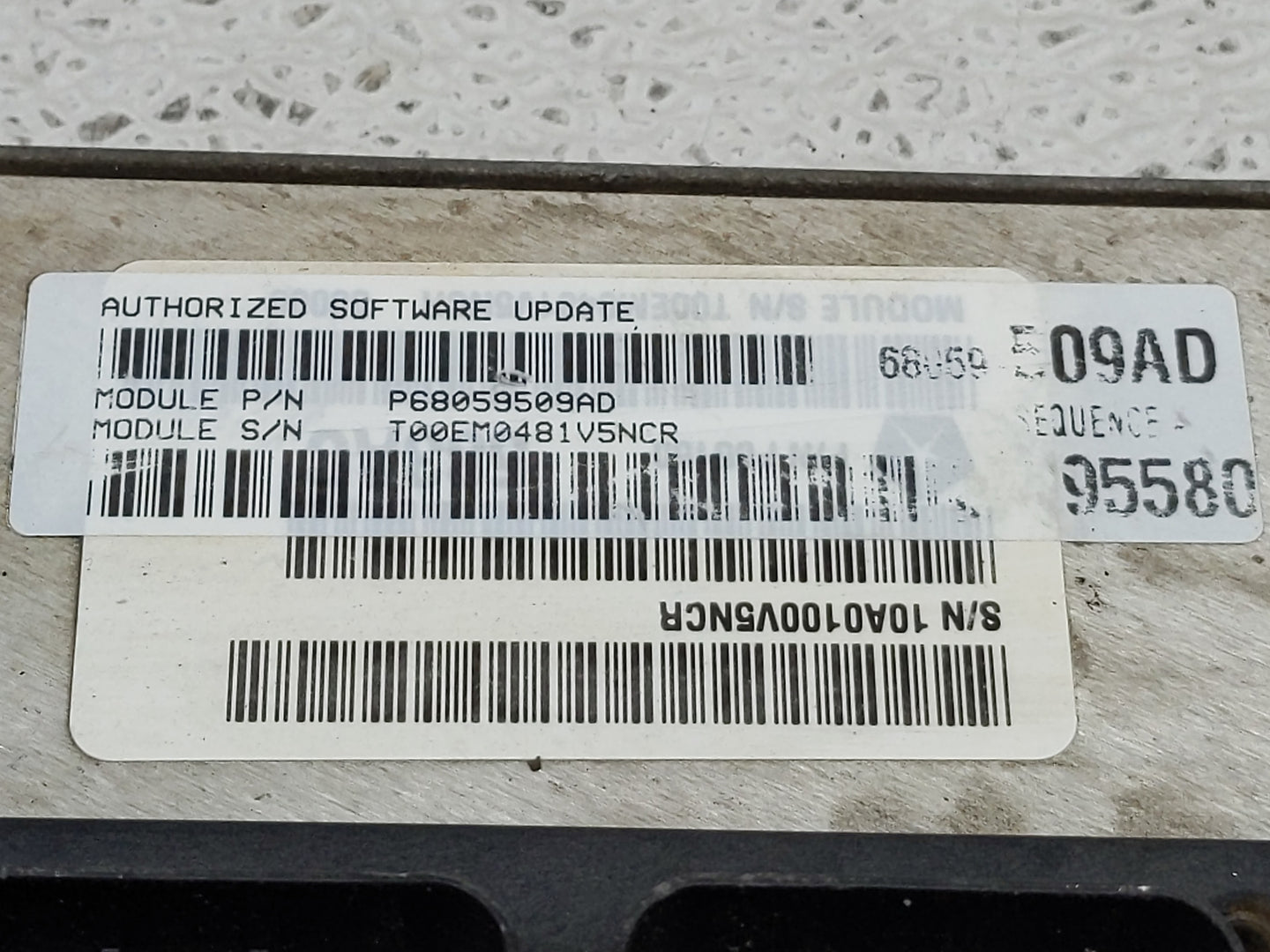 0 Ram Dakota PCM Engine Control Computer ECU ECM PCU OEM Fits Fits 211 OEM Used Auto Parts - Oemusedautoparts1.com