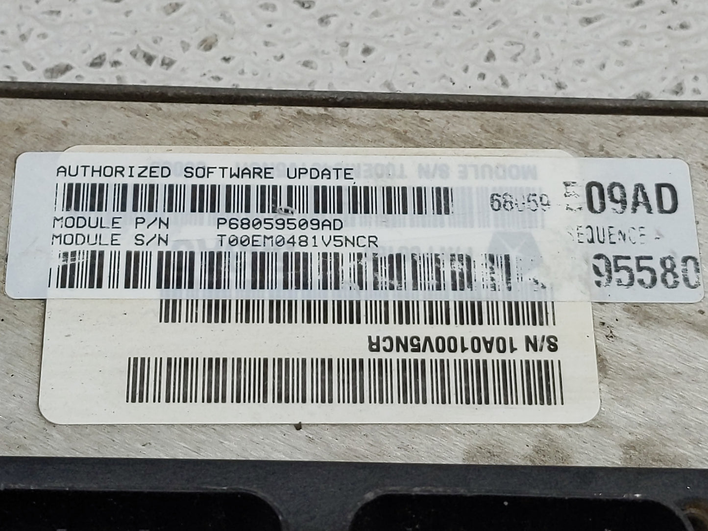 0 Ram Dakota PCM Engine Control Computer ECU ECM PCU OEM Fits Fits 211 OEM Used Auto Parts - Oemusedautoparts1.com