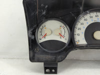 0 Ram Dakota Instrument Cluster Speedometer Gauges Fits Fits 209 2010 2011 OEM Used Auto Parts - Oemusedautoparts1.com
