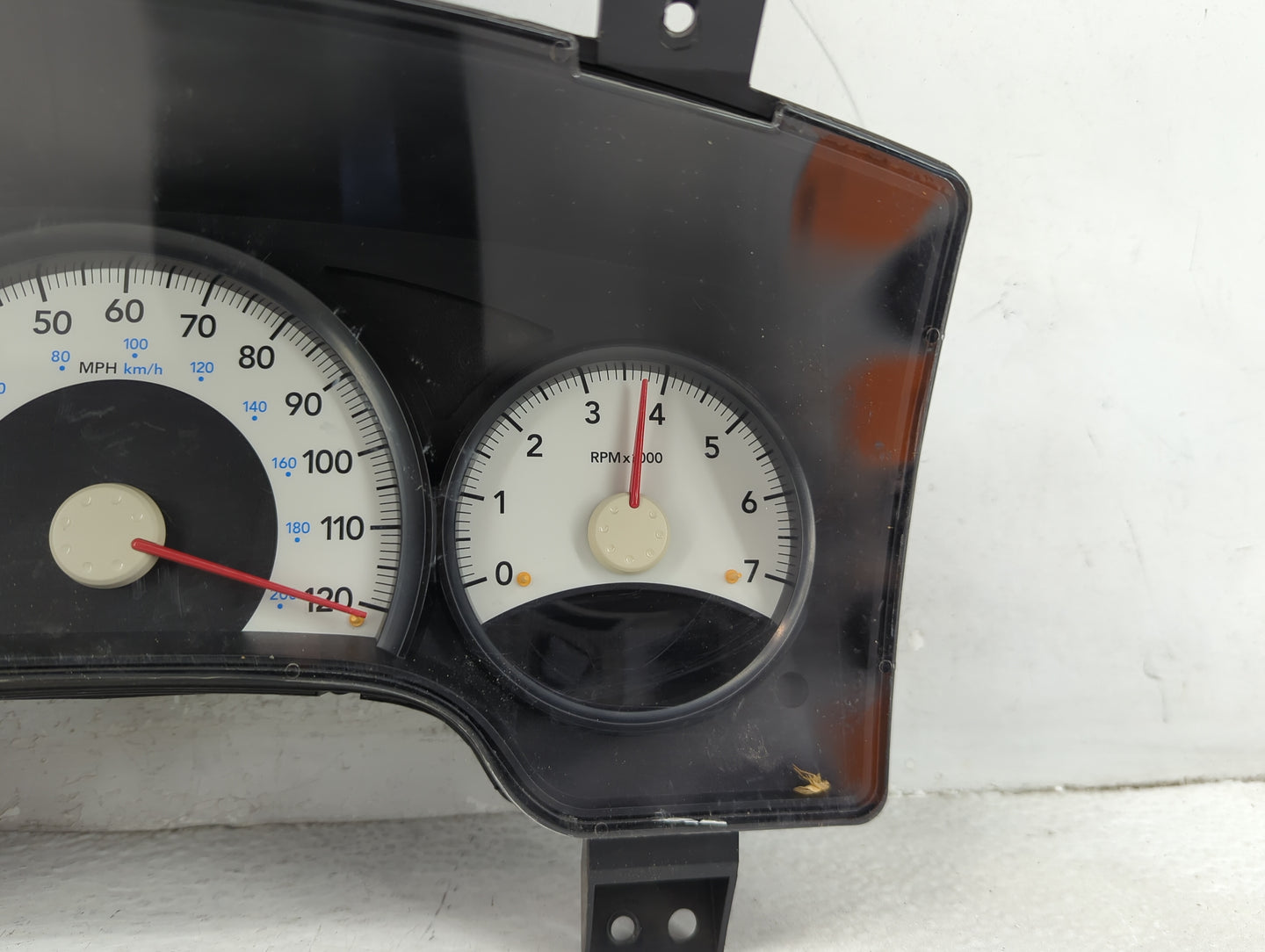 0 Ram Dakota Instrument Cluster Speedometer Gauges Fits Fits 209 2010 2011 OEM Used Auto Parts - Oemusedautoparts1.com