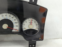 0 Ram Dakota Instrument Cluster Speedometer Gauges Fits Fits 209 2010 2011 OEM Used Auto Parts - Oemusedautoparts1.com