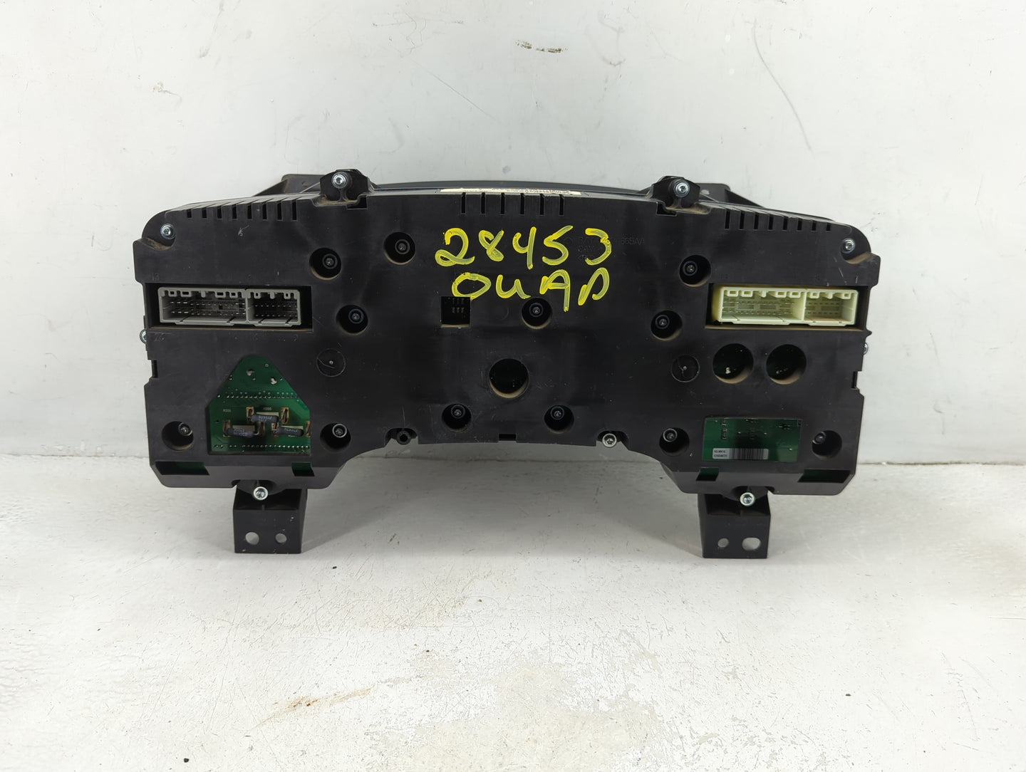 0 Ram Dakota Instrument Cluster Speedometer Gauges Fits Fits 209 2010 2011 OEM Used Auto Parts - Oemusedautoparts1.com