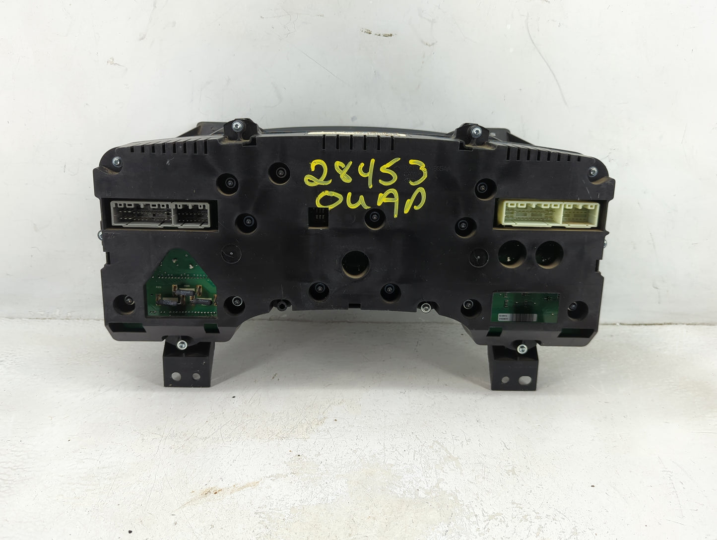 0 Ram Dakota Instrument Cluster Speedometer Gauges Fits Fits 209 2010 2011 OEM Used Auto Parts - Oemusedautoparts1.com