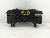 0 Ram Dakota Instrument Cluster Speedometer Gauges Fits Fits 209 2010 2011 OEM Used Auto Parts - Oemusedautoparts1.com