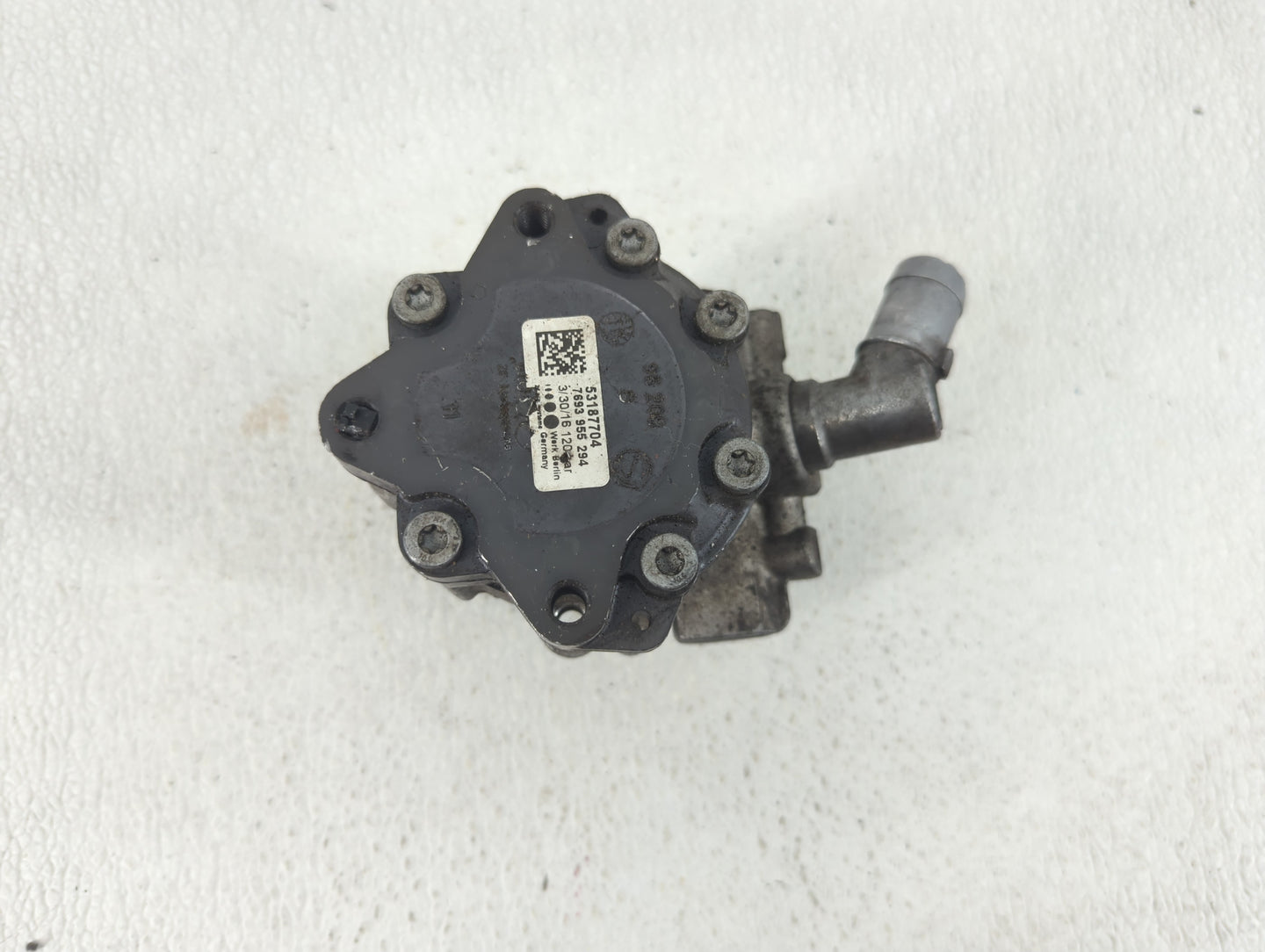 2014-2021 Ram Promaster 3500 Power Steering Column Pump Oem - Oemusedautoparts1.com