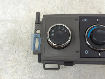 2007-2009 Saturn Aura Climate Control Module Temperature AC/Heater Replacement Fits Fits 2007 2008 2009 OEM Used Auto Parts 
