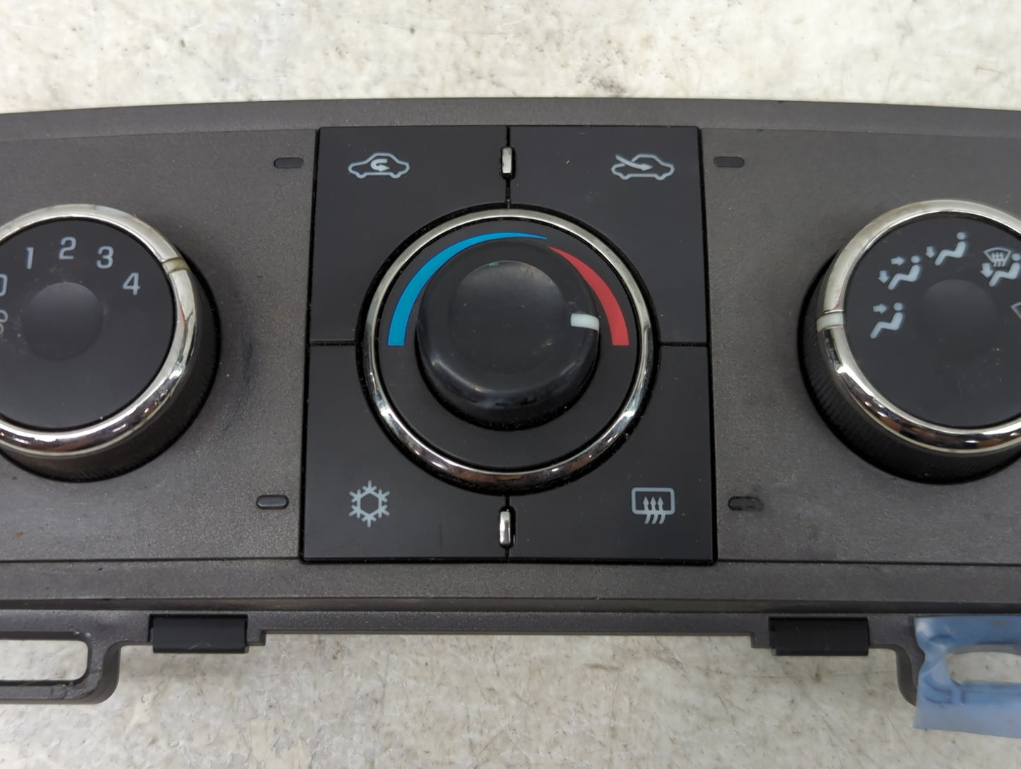 2007-2009 Saturn Aura Climate Control Module Temperature AC/Heater Replacement Fits Fits 2007 2008 2009 OEM Used Auto Parts 