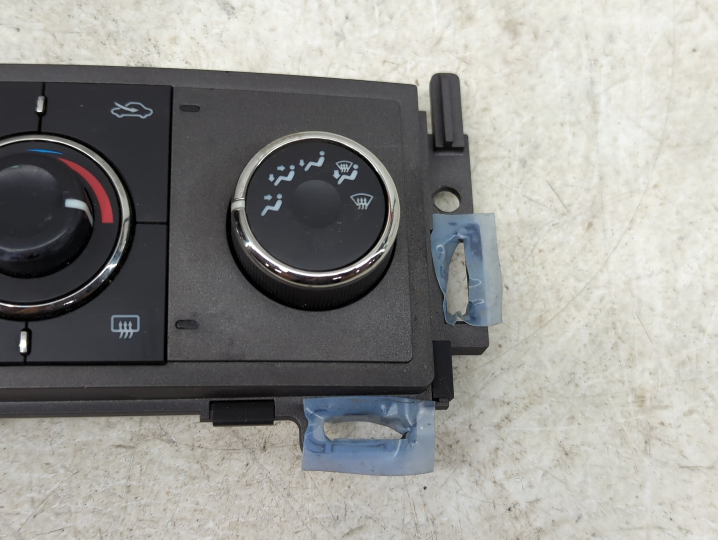 2007-2009 Saturn Aura Climate Control Module Temperature AC/Heater Replacement Fits Fits 2007 2008 2009 OEM Used Auto Parts 