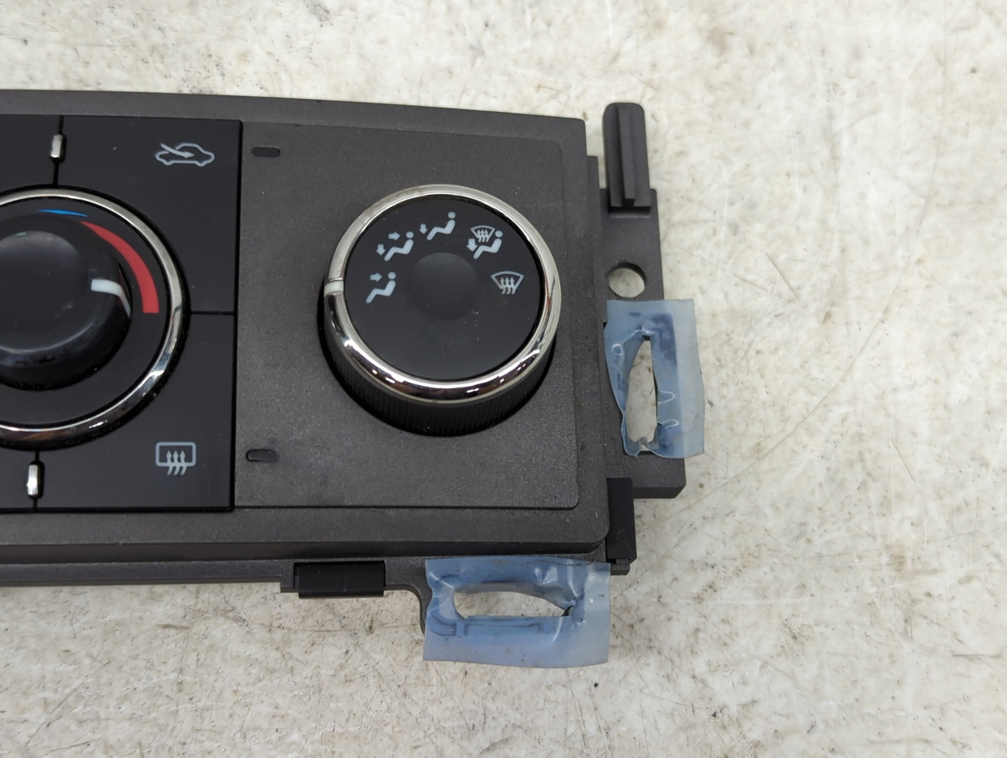 2007-2009 Saturn Aura Climate Control Module Temperature AC/Heater Replacement Fits Fits 2007 2008 2009 OEM Used Auto Parts 