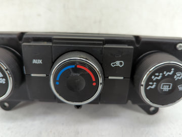 0 Saturn Outlook Climate Control Module Temperature AC/Heater Replacement Fits OEM Used Auto Parts