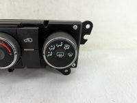 0 Saturn Outlook Climate Control Module Temperature AC/Heater Replacement Fits OEM Used Auto Parts - Oemusedautoparts1.com