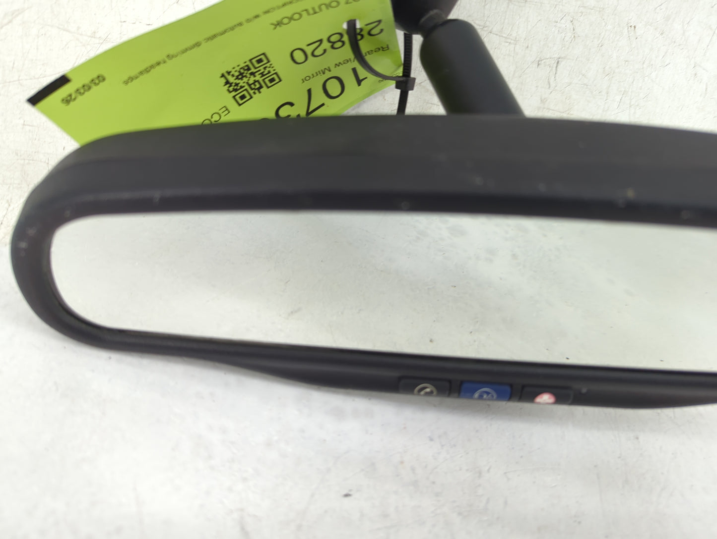 0 Saturn Outlook Interior Rear View Mirror Replacement OEM Fits OEM Used Auto Parts - Oemusedautoparts1.com