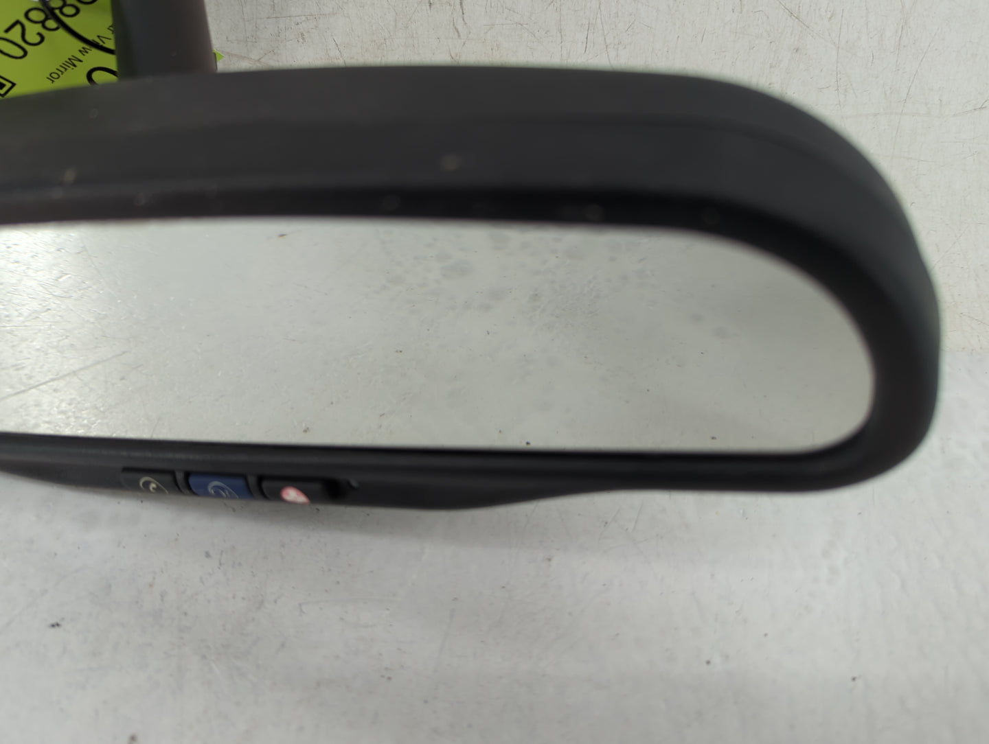 0 Saturn Outlook Interior Rear View Mirror Replacement OEM Fits OEM Used Auto Parts - Oemusedautoparts1.com