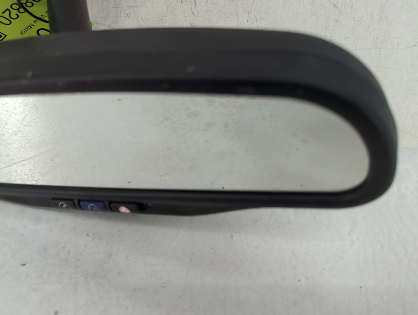 0 Saturn Outlook Interior Rear View Mirror Replacement OEM Fits OEM Used Auto Parts - Oemusedautoparts1.com
