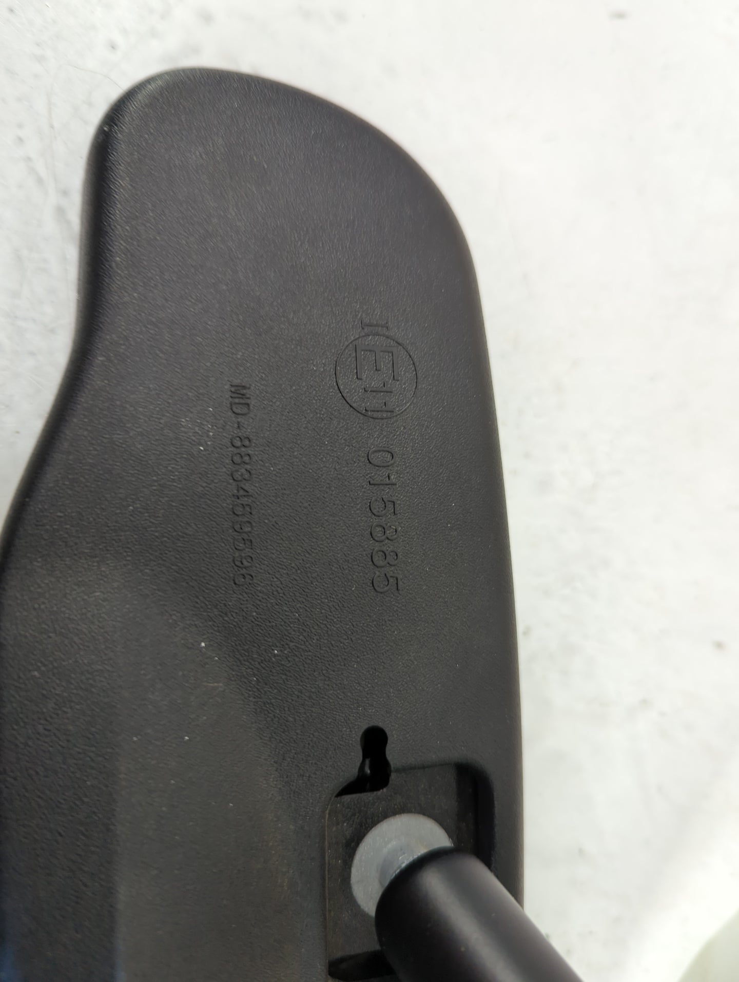 0 Saturn Outlook Interior Rear View Mirror Replacement OEM Fits OEM Used Auto Parts - Oemusedautoparts1.com