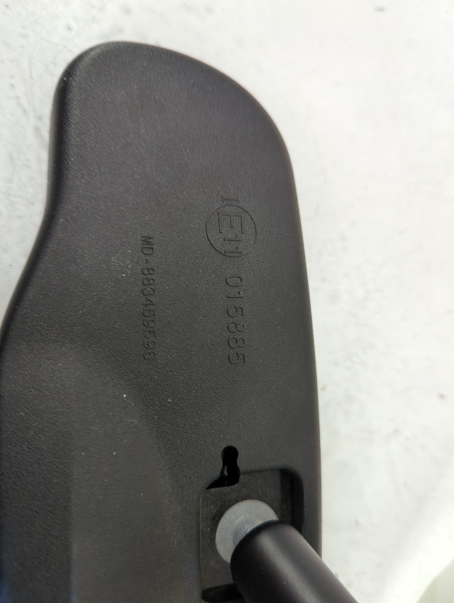 0 Saturn Outlook Interior Rear View Mirror Replacement OEM Fits OEM Used Auto Parts - Oemusedautoparts1.com