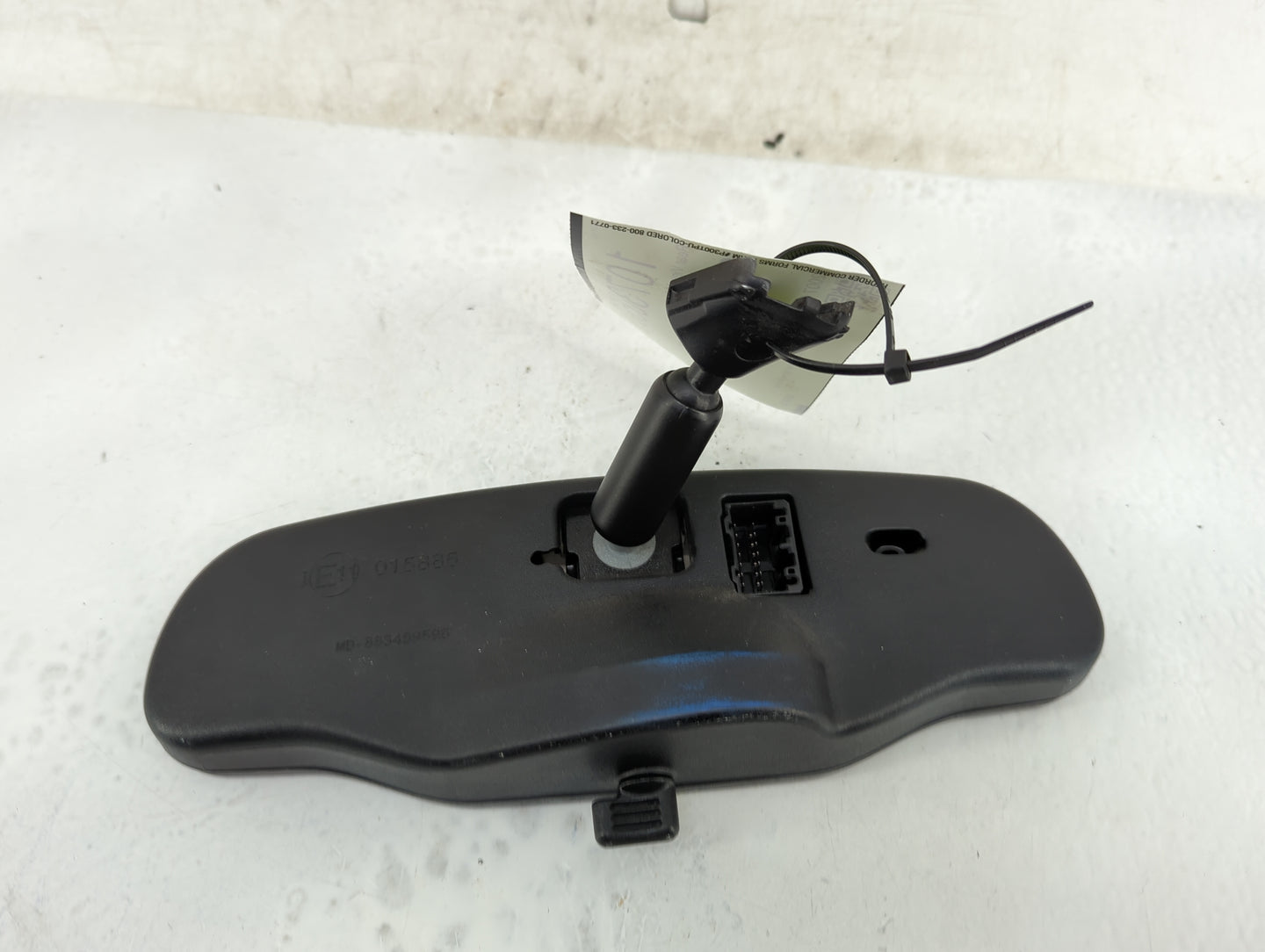 0 Saturn Outlook Interior Rear View Mirror Replacement OEM Fits OEM Used Auto Parts - Oemusedautoparts1.com