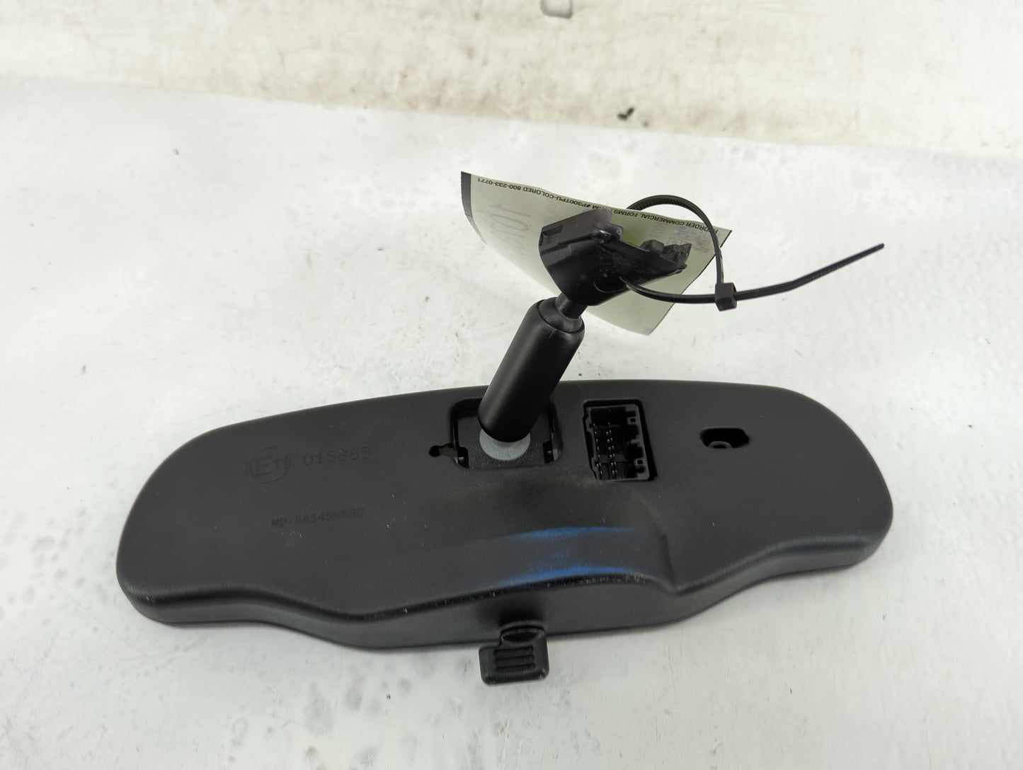 0 Saturn Outlook Interior Rear View Mirror Replacement OEM Fits OEM Used Auto Parts - Oemusedautoparts1.com