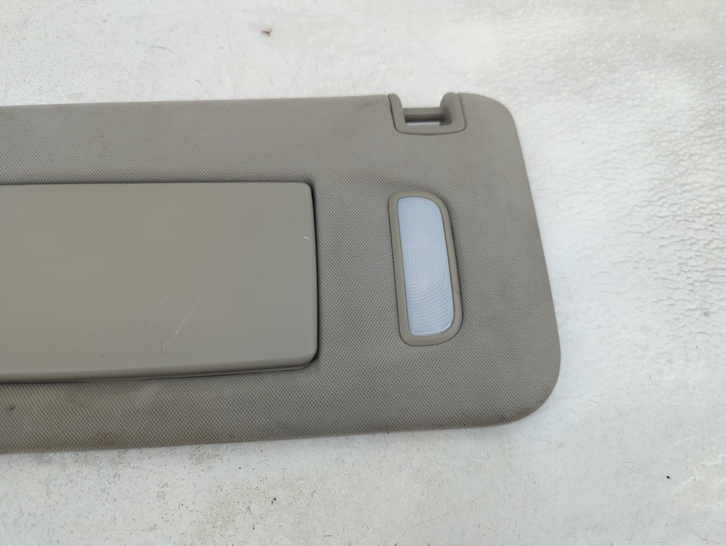 0 Saturn Outlook Sun Visor Shade Replacement Driver Left Mirror Fits OEM Used Auto Parts - Oemusedautoparts1.com