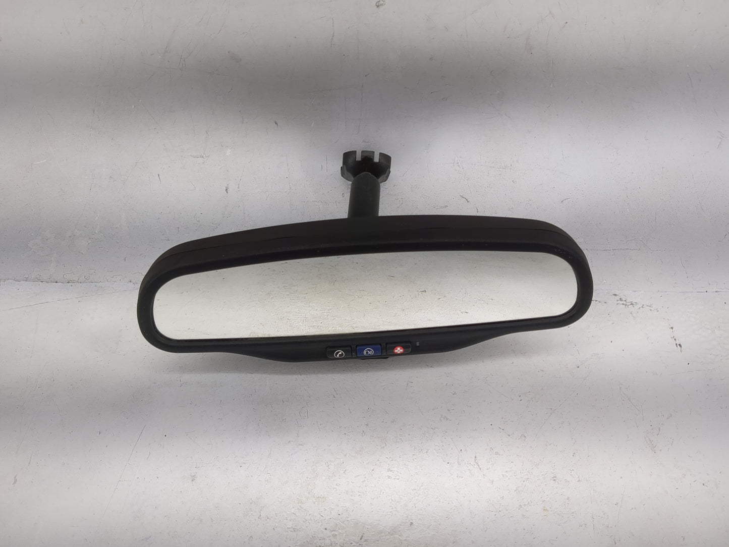 0 Saturn Outlook Interior Rear View Mirror Replacement OEM Fits OEM Used Auto Parts - Oemusedautoparts1.com