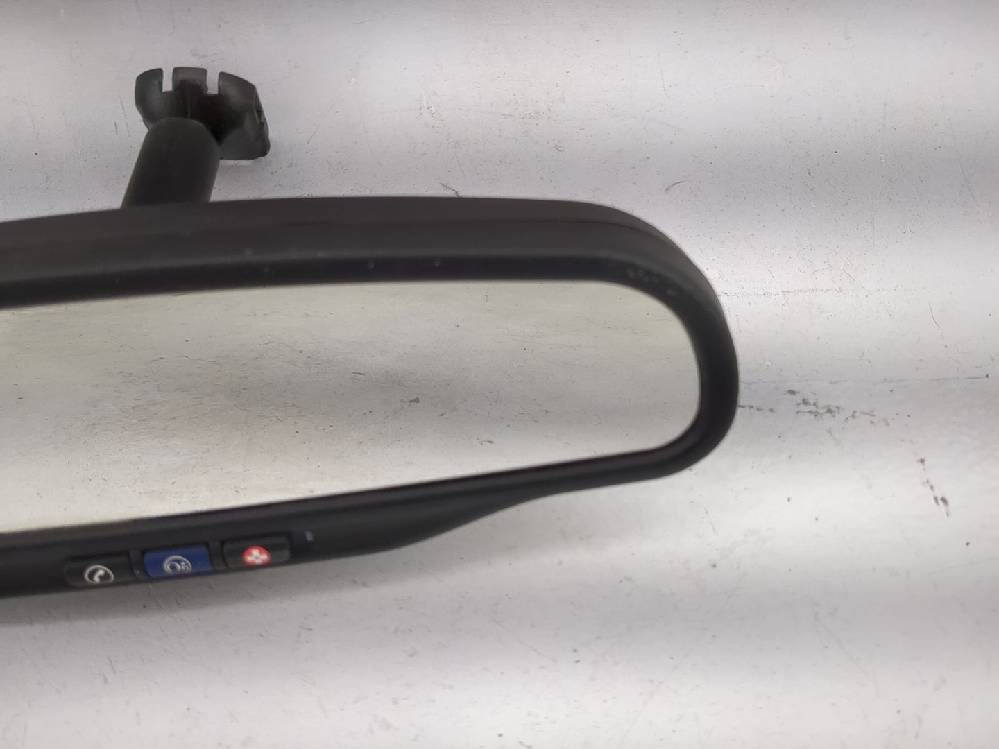 0 Saturn Outlook Interior Rear View Mirror Replacement OEM Fits OEM Used Auto Parts - Oemusedautoparts1.com