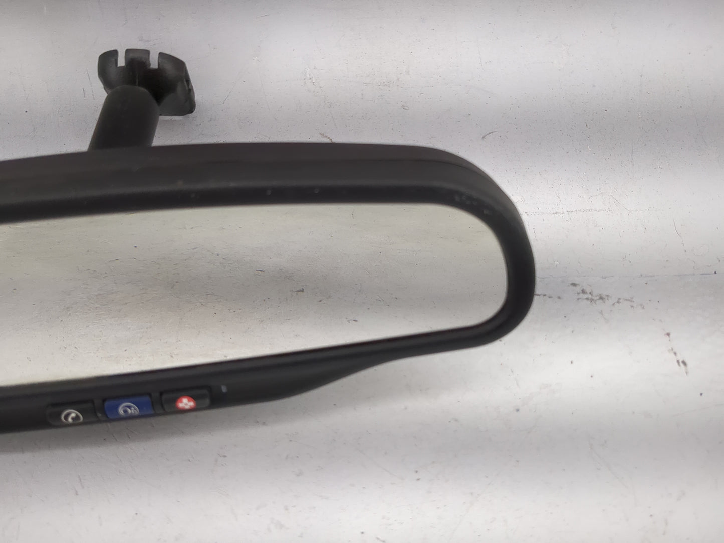 0 Saturn Outlook Interior Rear View Mirror Replacement OEM Fits OEM Used Auto Parts - Oemusedautoparts1.com