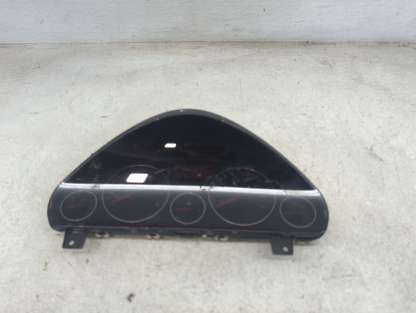 0 Saturn Outlook Instrument Cluster Speedometer Gauges Miles:152K Fits OEM Used Auto Parts - Oemusedautoparts1.com