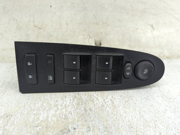 0 Saturn Outlook Master Power Window Switch Replacement Driver Side Left Fits OEM Used Auto Parts - Oemusedautoparts1.com