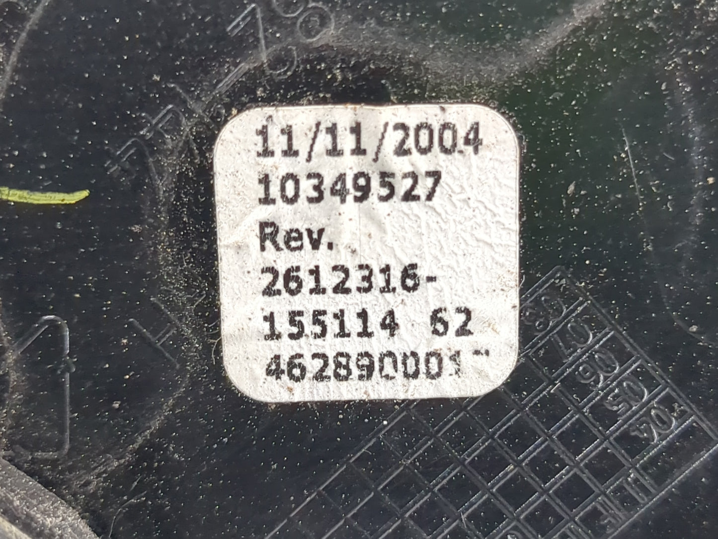 2005-2007 Saturn Relay Passenger Side View Mirror - Right Door Mirror OEM Used - Oemusedautoparts1.com