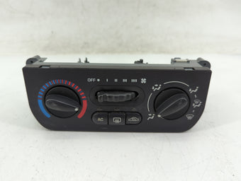 compare product 0 Saturn Saturn S Series Climate Control Module Temperature AC/Heater Replacement Fits Fits 200 2001 2002 OEM Used Auto Parts